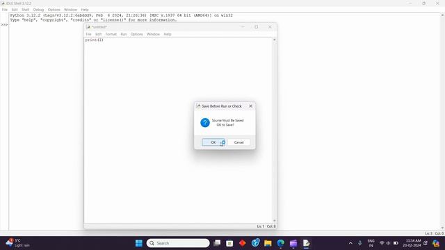 Writing Your First Python Program [EASY Tutorial] | Learn Python for Beginners - Part 3 | T&O