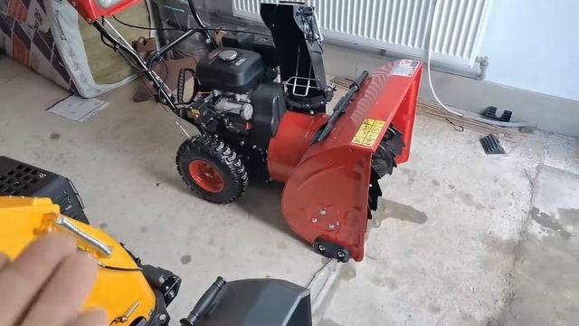 Снегоуборщики Stiga  и Forte сравним смотреть онлайн