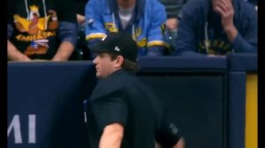 Willy Adames and Craig Counsell both get ejected