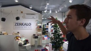 ДИЗАЙН интерьера ШОУРУМА ZERKALO Loft Лофт магазин бутик женской одежды Красноярск