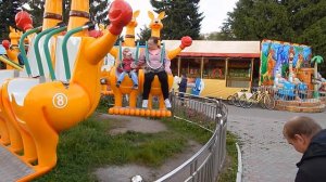 Аттракцион "Кенгуру"