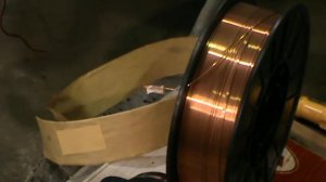 Как заменить проволоку в сварочном полуавтомате Аврора Оверман?