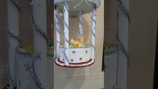 Поделка на ëлку "Сказки Пушкина" смотреть онлайн