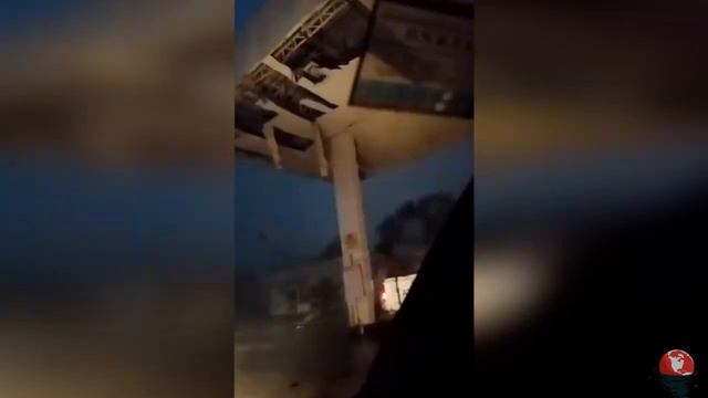 Horror! Supercell, Hurricane, Flood and Destruction! Extreme weather in Argentina смотреть онлайн