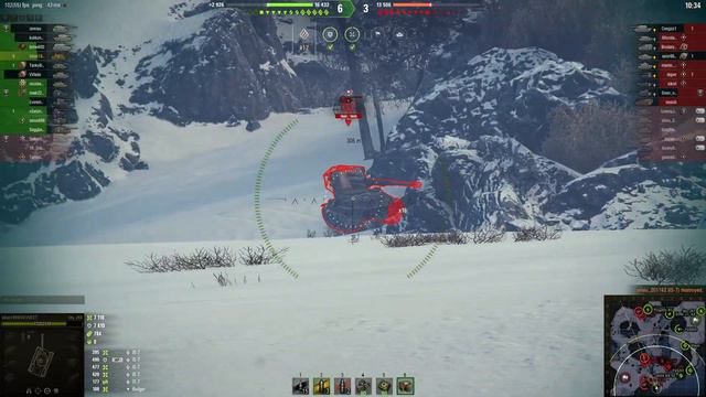 World of Tanks Object 260 - 6 Kills 11,5K Damage | Replay #539 смотреть онлайн