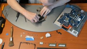 Disassembly Acer Packard Bell EasyNote TK85