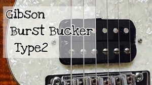 【PAF style】Gibson Burst Bucker2 VS. DiMarzio PAF 36th Anniversary【P.U comparison】