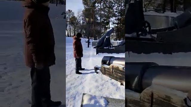 Прогулка по набережной Хабаровска смотреть онлайн