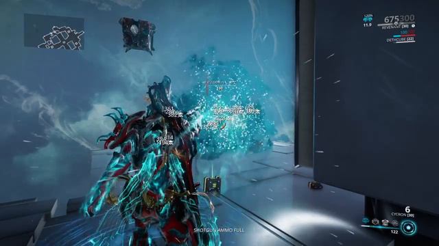 Warframe- Cycron With Negative Puncture Riven || underrated af смотреть онлайн