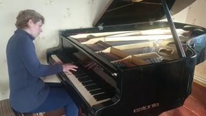 Й.Гайдн.Адажио.ре мажор.Хрестоматия для фортепиано.4 класс.Пьесы зарубежных композиторов