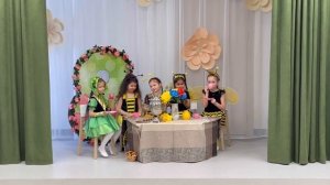 Сказка «Муха-Цокотуха». Театрализация в детском саду