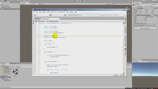 Unity 3D. Урок 1. RTS. Знакомство с проектом. смотреть онлайн
