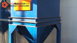 Барабанный дробемёт Q3210 с ленточным транспортёром