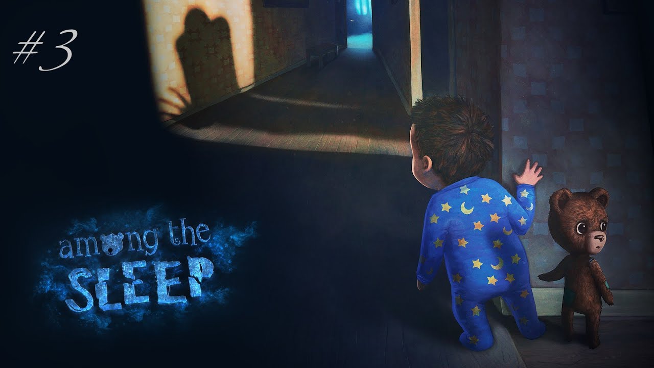 ФИНАЛ | Among the sleep прохождение #3