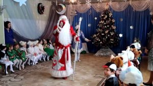 Новогодний утренник.Утренник в детском саду.Новый Год 2017