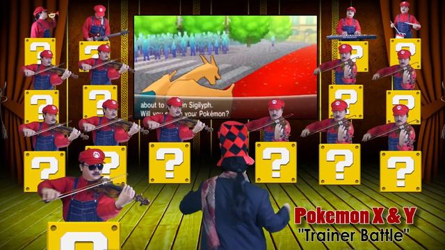 Pokémon X & Y "Battle! (Trainer)" (Orchestral Cover/Remix) || String Player Gamer