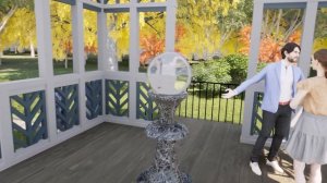 Проект беседки