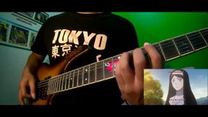 Husain Rasis - Black clover OP I - Haruka Mirai ( Guitar cover )