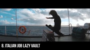 15+ VARIATIONS OF LAZY VAULT - PARKOUR & FREERUNNING TRICKS