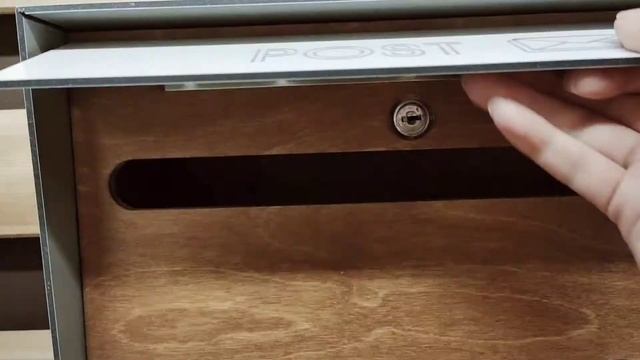 Видеообзор почтового ящика / Металлические почтовые ящики / Почтовые ящики для дома / АзбукаДекор смотреть онлайн