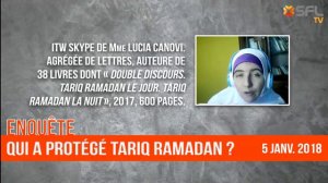 Salim Laibi Qui a protégé Tariq Ramadan Vidéo Enquête