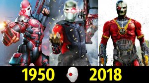 Дэдшот - Эволюция (1950 - 2018) ! Все Появления Флойда Лоутона !