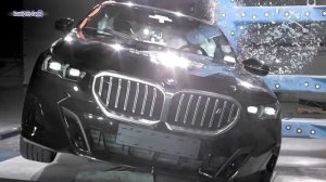 BMW 5 Series 2024 G60 CRASH TEST