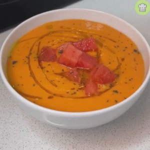 Арбузный гаспачо.