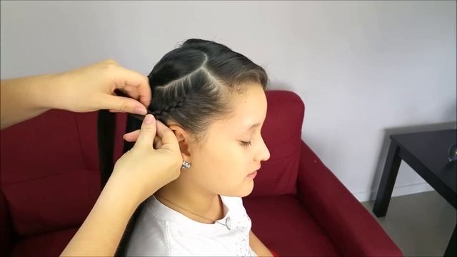 Corazon Perfecto con Trenza! Para San Valentin | Chikas Chic смотреть онлайн