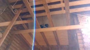 Сруб из бревна |  Утепление крыши дом из бревна