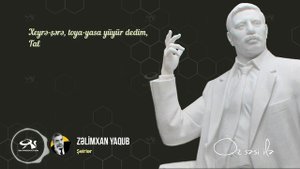 Zəlimxan Yaqub - Mən ürəyi ürək kimi saxlamadım / Öz səsi ilə / şeirlər