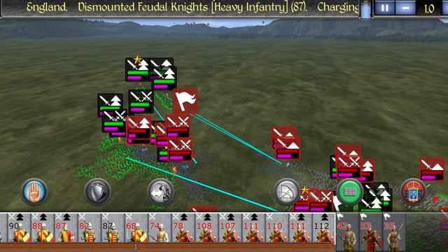 POCO X4 GT Medieval 2 Total War Mobile Gameplay/Game test смотреть онлайн