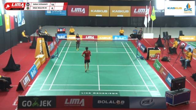 UAD VS UNY LIMA Badminton: Kaskus Central Java and Yogyakarta Conference (Sub Yogyakarta) смотреть онлайн