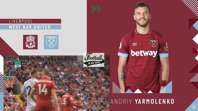 ДЕБЮТ! АНДРЕЙ ЯРМОЛЕНКО ★ 26 мин против Лu83рnyл9! ОЦЕНКА 6.6 ★ YARMOLENKO vs L1v3гp00l 12/8/18