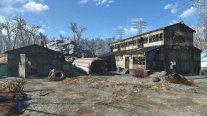 FALLOUT 4 Ambient Music & Ambience 🎵 Wicked Shipping Fleet Dock (Fallout 4 OST | Ambient Soundtrack