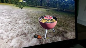 один из способов приготовить сосиски в MY SUMMER CAR