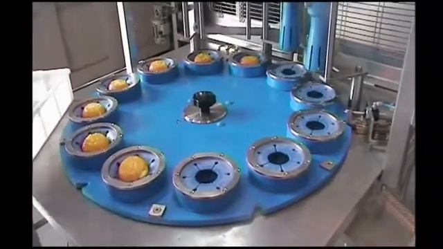 Апельсины - нарезка на дольки смотреть онлайн