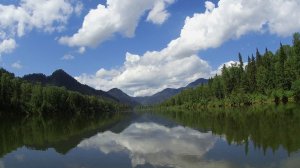 ПОХОД ПО ГОРНОЙ РЕКЕ В СИБИРИ | ТЕРМАЛЬНЫЙ ИСТОЧНИК Ч-3