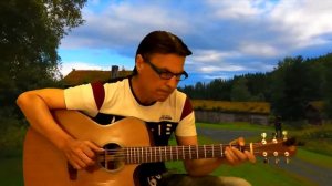 Мой рок н ролл   на гитаре   фингерстайл   Виктор Русинов