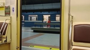 Новосибирское метро! 81-717, б/н 9866, Дзержинская линия (24.08.2023)