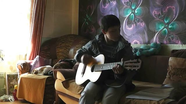 Королева снежная - Песня под гитару смотреть онлайн