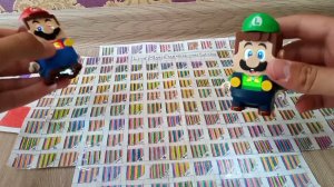 All 29 new barcodes from Lego Super Mario Peach sets 2022. Review by Mario & Luigi. Wave 5 sets.
