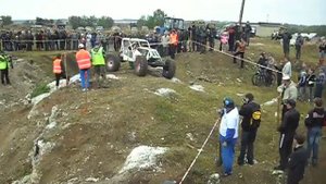 1 этап КР по джип-триалу-2011 в Кунгуре