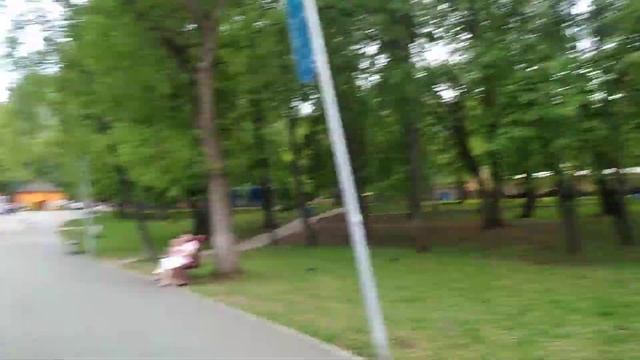 Парк Якутова,ТЦ Центральный,Уфа,17 мая 2021 смотреть онлайн