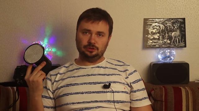 LED осветитель для фото и видео YN216 смотреть онлайн