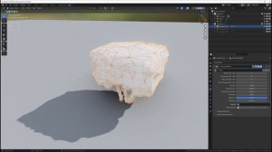 Proxy нода в Blender