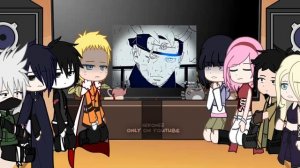 Boruto Adults react to Two Blue Vortex|Cannon Ships| 1/?| Boruto: Naruto Next Generations