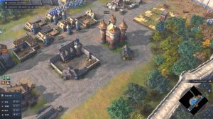 Jeanne Defends Orléans - Age of Empires 4 - Hundred Years War - The Siege of Orléans