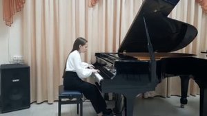 Р. Шуман   ЛИСТОК ИЗ АЛЬБОМА