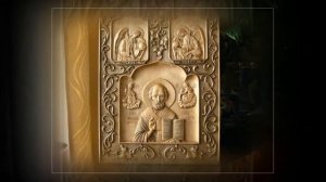 Деревянные Резные Иконы